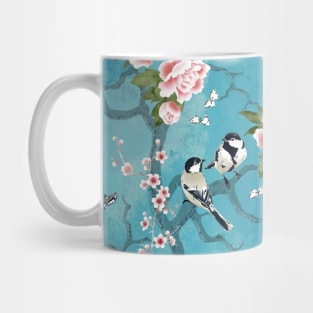 Chinoiserie birds Mug